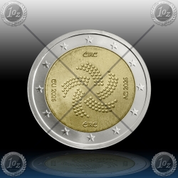 2 EVRO IRSKA 2026 "Irish Presidency" UNC 2 EVRO IRSKA 2026 "Irish Presidency" UNC